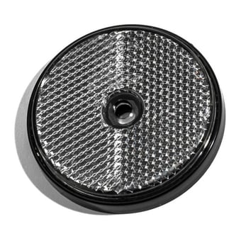picture of Maypole P162B Radex Clear Round Reflector - [MPO-162B]