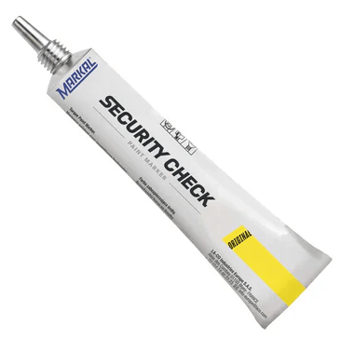 picture of Markal Security Check Paint Marker - Yellow - [RW-TRS-MARKAL-96669] - (LP)