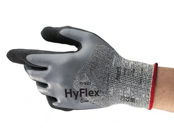 picture of Ansell 11-927 HyFlex Nitrile Cut Resistant Oil Repellent Gloves - Pair - AN-11-927