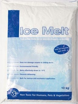 picture of Rapid Ice Melt - Light Clean and Easy to Apply - Dissolves Ice and Snow in Seconds - [SL-MIM6]