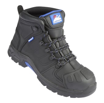 Picture of Himalayan - Storm - Black Leather Waterproof Safety Boot - BR-5209