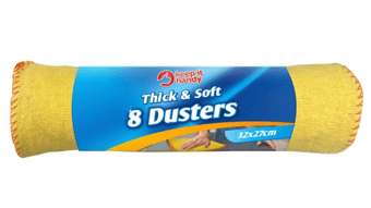 picture of Keep It Handy Thick & Soft Dusters - 8 Pack - [OTL-321368]