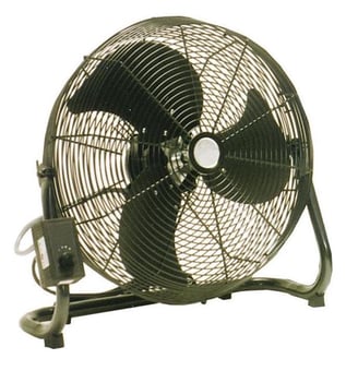 Picture of Commercial Fan - 240V - High Velocity - 3000 CFM - [HC-HV180]