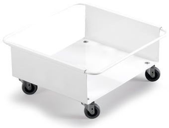 Picture of Durable - Durabin Trolley 90 - White - 385 x 395 x 180mm - [DL-1801668010]
