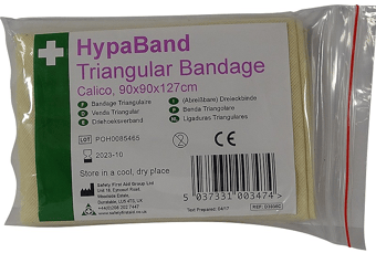 picture of HypaBand Triangular Non Sterile Bandage - 90x90x127 - [SA-D3936C]