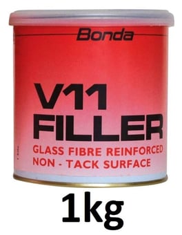 picture of Fillers - V11 Glassfibre - High Glassfibre Content - 1kg - [RUS-BON09152]