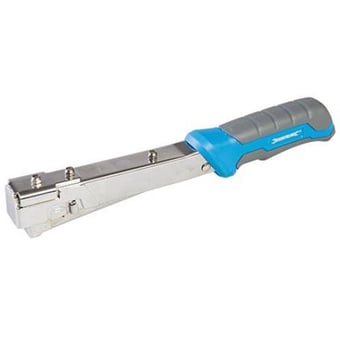 Picture of Silverline - Heavy Duty Hammer Tacker - 6 -10mm Type 10J - [TRSL-SI-564322]