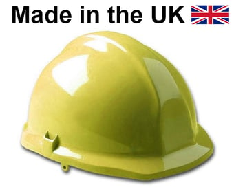 picture of Centurion 1125 - Yellow Safety Hard Hat - Reduced Peak - Slip Ratchet - [CE-S17YA]