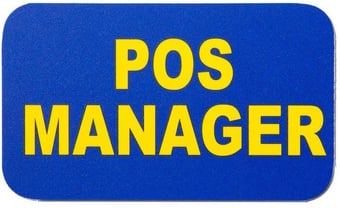 Picture of POS Manager Insert Card for Professional Armbands - [IH-AB-POSM] - (HP)