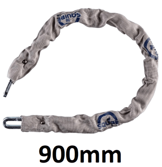 picture of Squire X3 Hardened Steel Chain - 900mm - [SQR-X3]