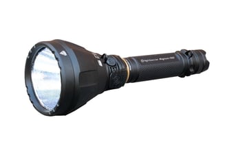 Picture of NightSearcher Magnum-1100 Rechargeable LED Flashlight - 1100 Lumen - 7.4V 2600mAh lithium-ion Battery - Rated to IP67 - [NS-NSMAGNUM1100]