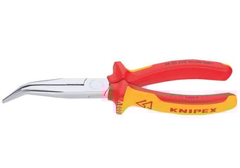 Picture of Draper - Knipex 26 26 200SB Angled Long Nose Pliers - 200mm - [DO-34056]