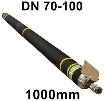 picture of Pipe Doctor Straight Packer DN 70-100 - 1000mm Length - [S1-PDSP7/10/10] - (LP)