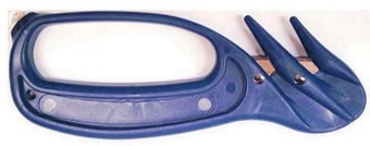 picture of P900M Penguin Heavy Duty Metal Detectable Safety Knife - Blue - [KC-P900M]