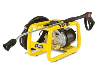 Picture of SE130 - 240v Professional Static Electric Pressure Washer - 1750psi 130Bar 9L/min - [VT-SE130] - (LP)