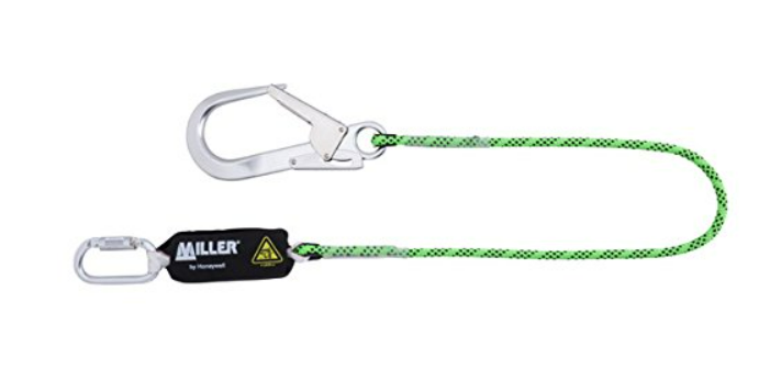 Honeywell Shock Absorbing Lanyard Kernmantel 1.5m - 1QT and 1GO65 Edge Tested - [HW-1032379]