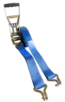Picture of Ergonomic Ratchet Lashing 50mm x 5000kg BF - 5mtr - [DMC-ERG-BLU-5M]