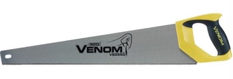 picture of Second Fix Draper Venom Double Ground Hand Saw - 550mm - [DO-82197]