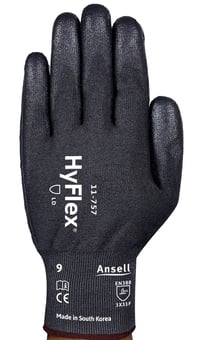 Picture of Ansell 11-757 HyFlex Level F Cut Resistant Touchscreen Gloves - AN-11-757