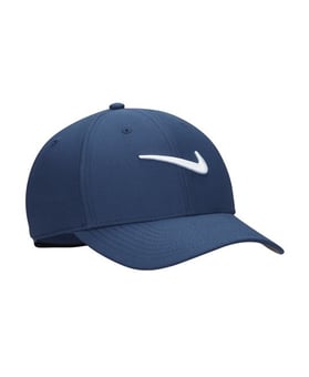picture of Nike NK385 Dri-FIT Club Cap - Midnight Navy/White - [RLW-NK385MNWH]