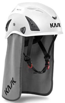 picture of Kask - Plasma Neck Shade - Protects Neck & Ears from Harmful UV Exposure - 45 x 33 cm - [KA-WAC00020]