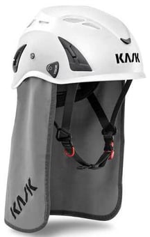 picture of Kask - Plasma Neck Shade - Protects Neck & Ears from Harmful UV Exposure - 45 x 33 cm - [KA-WAC00020]