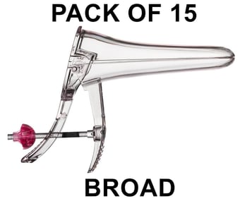 picture of Ultraspec Vaginal Speculum - Broad - 15 Pack - [VC-9174]