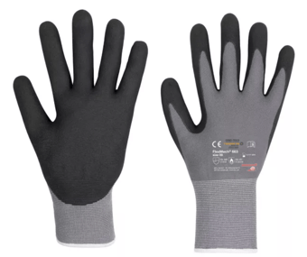 picture of FlexMech 663 Nitrile Foam Coated Mechanical Protection Gloves - HW-066308141E