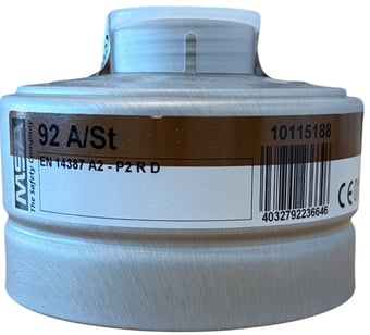 Picture of MSA - 92 A2/P2 - Combined Filter - A2-P2 R D - [MS-10115188] - (DISC-W)