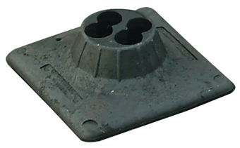 Picture of Four Ports - Sturdy Base - Ideal for Creating Multi-directional Demarcation - [JS-KEB000-100-000]