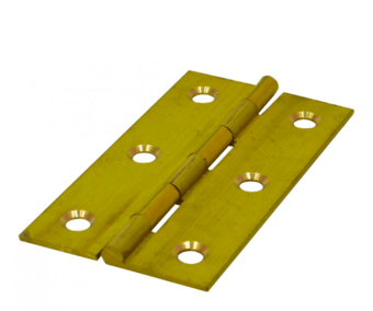 Picture of SC Medium Duty Solid Drawn Butt Hinges (1 Pair) - 2" x 1 1/8" x 1.5mm - [CI-CH110L]