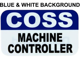 picture of COSS Machine Controller Combination Insert Card for Professional Armbands - [IH-AB-CMC] - (HP)
