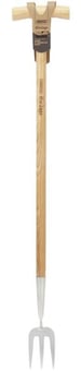 Picture of Draper - Heritage Stainless Steel Fork With Ash Long Handle - [DO-99031]