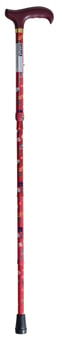 Picture of Aidapt Deluxe Folding Walking Cane - Sakura - [AID-VP155SJ]