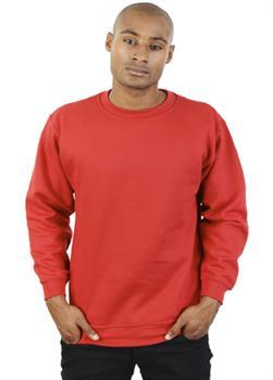 picture of Absolute Apparel - Red Magnum Sweatshirt - AP-AA21-RED