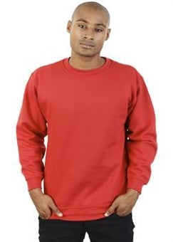 Picture of Absolute Apparel - Red Magnum Sweatshirt - AP-AA21-RED
