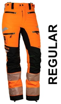 picture of Solidur Ultralight CL1 Type C HVO Women's Chainsaw Trousers - Regular - SEV-ULPFRI1C
