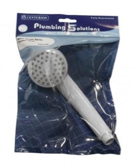 Picture of Shower Head - White - Single Spray -  Single Mode -  CTRN-CI-PA334P