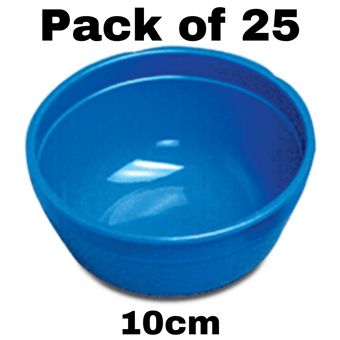 picture of Polypropylene Lotion Bowl 10cm Diameter - Pack of 25 - [ML-W4101-PACK]