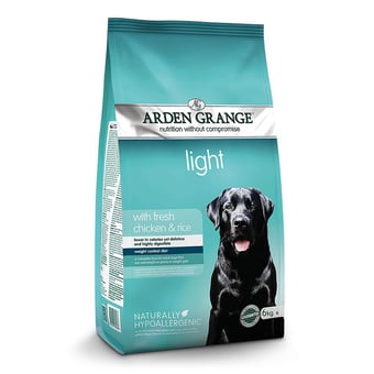 Picture of Arden Grange - 6kg Light Chicken Dry Dog Food - [CMW-AGDL01]- (DISC-X)