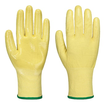 picture of Portwest AP42 - Cut E15 Silicone Heat Glove - Pair - Yellow - PW-AP42Y2R