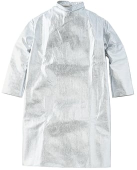 Picture of Aluminized Proximity Coat With Rear Velcro Closure - Size XL - [RI-MC6416X2XL]