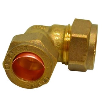 picture of 15mm Compression Elbowv - CTRN-CI-CO11P