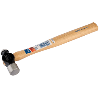 Picture of Draper - Ball Pein Hammer With Hickory Shaft - 340g (12oz) - [DO-64589]