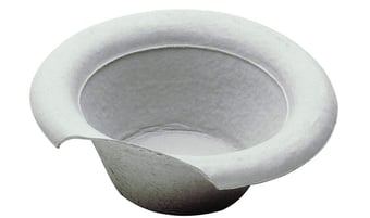 Picture of Paper Mache Round Vomit Bowl - Disposable - Single - [CM-559]