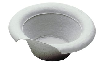 Picture of Paper Mache Round Vomit Bowl - Disposable - Single - [CM-559]