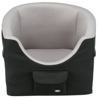 picture of Trixie Dog Car Seat Black/Grey - [CMW-TX13176]