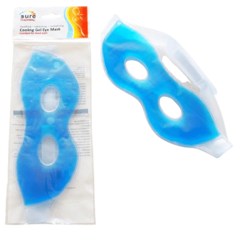 picture of Sure Thermal Cooling Gel Eye Mask - [SHB-TH20850]