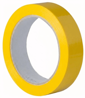 Picture of Slingsby Vinyl Tape 48mm - Yellow - Bulk Pack - 36 Rolls - [SLB-330026]