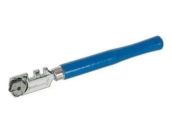 picture of Silverline 6 Wheel Glass Cutter - [SI-CT30]